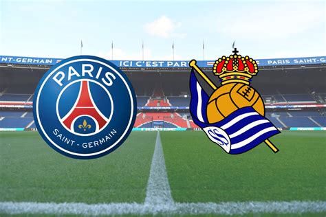 match psg real sociedad direct